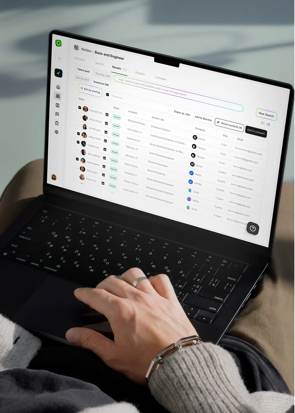 Talentfindr